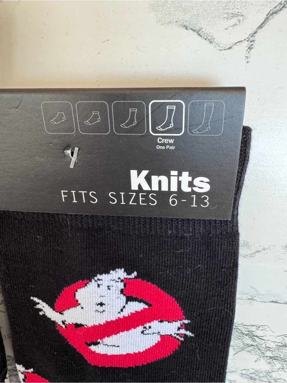 Odd Sox Ghostbusters Crew Socks